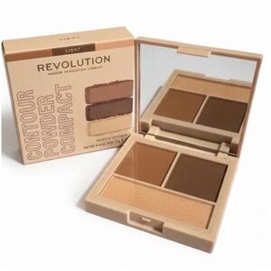 Revolution Contour Palette! Light - Medium Skin Tone